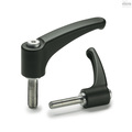 Elesa Stainless steel clamping element, threaded screw, ERZ.78-SST-3/8-16-126 ERZ-SST-p (inch sizes)
